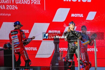 17/11/2024 - Cordon Press - RACES MOTOGP SOLIDARITY GRAND PRIX OF BARCELONA - MOTOGP - MOTORI