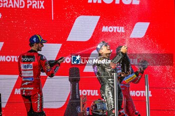 17/11/2024 - Cordon Press - RACES MOTOGP SOLIDARITY GRAND PRIX OF BARCELONA - MOTOGP - MOTORI