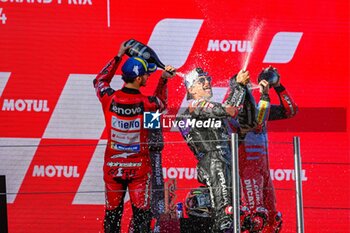 17/11/2024 - Cordon Press - RACES MOTOGP SOLIDARITY GRAND PRIX OF BARCELONA - MOTOGP - MOTORI