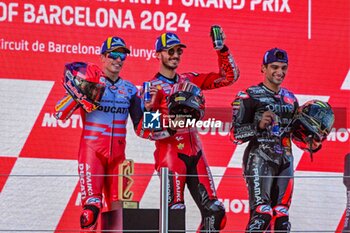 17/11/2024 - Cordon Press - RACES MOTOGP SOLIDARITY GRAND PRIX OF BARCELONA - MOTOGP - MOTORI