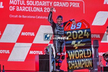 17/11/2024 - Cordon Press - RACES MOTOGP SOLIDARITY GRAND PRIX OF BARCELONA - MOTOGP - MOTORI