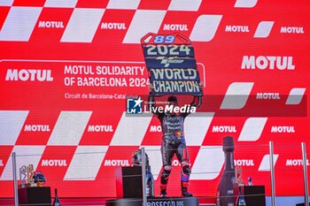 17/11/2024 - Cordon Press - RACES MOTOGP SOLIDARITY GRAND PRIX OF BARCELONA - MOTOGP - MOTORI