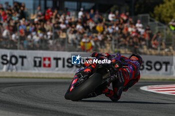 17/11/2024 - Races of Motul Solidarity Grand Prix of Barcelona of MotoGP at Barcelona-Catalunya Circuit. November 17 2024. In picture: Jorge Martin Carreras del Gran Premio Solidario Motul de MotoGP de Barcelona en el Circuito de Barcelona-Catalunya. 17 de Noviembre de 2024 POOL/ MotoGP.com / Cordon Press Images will be for editorial use only. Mandatory credit: ?MotoGP.com Cordon Press - RACES MOTOGP SOLIDARITY GRAND PRIX OF BARCELONA - MOTOGP - MOTORI