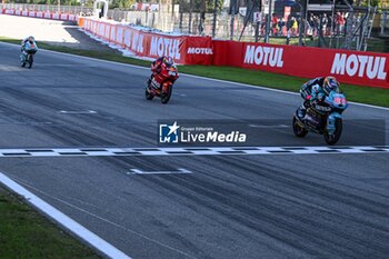 17/11/2024 - Races of Motul Solidarity Grand Prix of Barcelona of MotoGP at Barcelona-Catalunya Circuit. November 17 2024. In picture: Moto3? David Alonso Carreras del Gran Premio Solidario Motul de MotoGP de Barcelona en el Circuito de Barcelona-Catalunya. 17 de Noviembre de 2024 POOL/ MotoGP.com / Cordon Press Images will be for editorial use only. Mandatory credit: ?MotoGP.com Cordon Press - RACES MOTOGP SOLIDARITY GRAND PRIX OF BARCELONA - MOTOGP - MOTORI