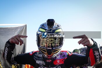 17/11/2024 - Races of Motul Solidarity Grand Prix of Barcelona of MotoGP at Barcelona-Catalunya Circuit. November 17 2024. In picture: Jorge Martin Carreras del Gran Premio Solidario Motul de MotoGP de Barcelona en el Circuito de Barcelona-Catalunya. 17 de Noviembre de 2024 POOL/ MotoGP.com / Cordon Press Images will be for editorial use only. Mandatory credit: ?MotoGP.com Cordon Press - RACES MOTOGP SOLIDARITY GRAND PRIX OF BARCELONA - MOTOGP - MOTORI