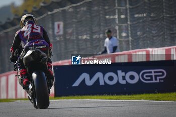 19/11/2024 - First MotoGP test at Barcelona-Catalunya Circuit. November 19 2024. In picture: Jorge Martin made his Aprilia debut Primeros tests de MotoGP en el Circuito de Barcelona-Catalunya. 19 de Noviembre de 2024 POOL/ MotoGP.com / Cordon Press Images will be for editorial use only. Mandatory credit: ?MotoGP.com Cordon Press - MOTOGP TEST AT BARCELONA-CATALUNYA CIRCUIT - MOTOGP - MOTORI