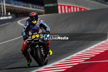 19/11/2024 - First MotoGP test at Barcelona-Catalunya Circuit. November 19 2024. In picture: Fermin Aldeguer Primeros tests de MotoGP en el Circuito de Barcelona-Catalunya. 19 de Noviembre de 2024 POOL/ MotoGP.com / Cordon Press Images will be for editorial use only. Mandatory credit: ?MotoGP.com Cordon Press - MOTOGP TEST AT BARCELONA-CATALUNYA CIRCUIT - MOTOGP - MOTORI