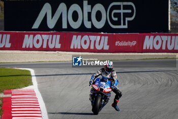 19/11/2024 - First MotoGP test at Barcelona-Catalunya Circuit. November 19 2024. In picture: Ai Ogura Primeros tests de MotoGP en el Circuito de Barcelona-Catalunya. 19 de Noviembre de 2024 POOL/ MotoGP.com / Cordon Press Images will be for editorial use only. Mandatory credit: ?MotoGP.com Cordon Press - MOTOGP TEST AT BARCELONA-CATALUNYA CIRCUIT - MOTOGP - MOTORI