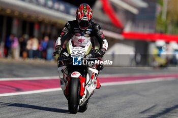 19/11/2024 - First MotoGP test at Barcelona-Catalunya Circuit. November 19 2024. In picture: Somkiat Chantra ( Primeros tests de MotoGP en el Circuito de Barcelona-Catalunya. 19 de Noviembre de 2024 POOL/ MotoGP.com / Cordon Press Images will be for editorial use only. Mandatory credit: ?MotoGP.com Cordon Press - MOTOGP TEST AT BARCELONA-CATALUNYA CIRCUIT - MOTOGP - MOTORI