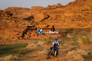 2024-01-06 - 30 MAIO Antonio (prt), Yamaha Portugal, Yamaha, Moto, action during the Stage 1 of the Dakar 2024 on January 6, 2024 between Al-Ula and Al Henakiyah, Saudi Arabia - DAKAR 2024 - STAGE 1 - RALLY - MOTORS