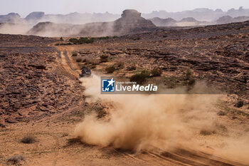 2024-01-06 - FIA SSV, action during the Stage 1 of the Dakar 2024 on January 6, 2024 between Al-Ula and Al Henakiyah, Saudi Arabia - DAKAR 2024 - STAGE 1 - RALLY - MOTORS