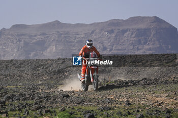 2024-01-06 - 39 MELOT Benjamin (fra), Team Esprit KTM, KTM, Moto, Originals by Motul, action during the Stage 1 of the Dakar 2024 on January 6, 2024 between Al-Ula and Al Henakiyah, Saudi Arabia - DAKAR 2024 - STAGE 1 - RALLY - MOTORS