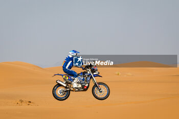 2024-01-07 - 30 MAIO Antonio (prt), Yamaha Portugal, Yamaha, Moto, action during the Stage 2 of the Dakar 2024 on January 7, 2024 between Al Henakiyah and Al Duwadimi, Saudi Arabia - DAKAR 2024 - STAGE 2 - RALLY - MOTORS