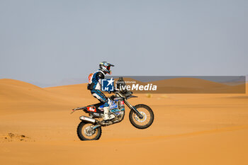 2024-01-07 - 40 VEGA Javi (spa), Pont Grup - Yamaha, Yamaha, Moto, Originals by Motul, action during the Stage 2 of the Dakar 2024 on January 7, 2024 between Al Henakiyah and Al Duwadimi, Saudi Arabia - DAKAR 2024 - STAGE 2 - RALLY - MOTORS