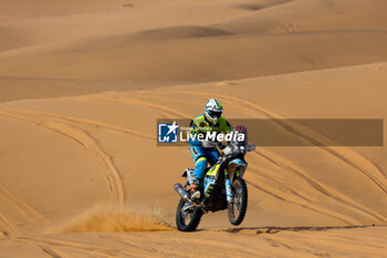 2024-01-07 - 101 PROKES Martin (cze), Orion - Moto Racing Group, KTM, Moto, action during the Stage 2 of the Dakar 2024 on January 7, 2024 between Al Henakiyah and Al Duwadimi, Saudi Arabia - DAKAR 2024 - STAGE 2 - RALLY - MOTORS