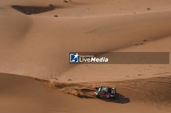 2024-01-07 - 201 during the Stage 2 of the Dakar 2024 on January 7, 2024 between Al Henakiyah and Al Duwadimi, Saudi Arabia - DAKAR 2024 - STAGE 2 - RALLY - MOTORS