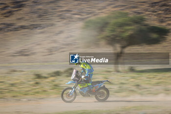 2024-01-08 - 101 PROKES Martin (cze), Orion - Moto Racing Group, KTM, Moto, action during the Stage 3 of the Dakar 2024 on January 8, 2024 between Al Duwadimi and Al Salamiya, Saudi Arabia - DAKAR 2024 - STAGE 3 - RALLY - MOTORS