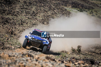 2024-01-08 - 236 CHABOT Ronan (fra), PILLOT Gilles (fra), Overdrive Racing, Toyota Hilux, FIA Ultimate, action during the Stage 3 of the Dakar 2024 on January 8, 2024 between Al Duwadimi and Al Salamiya, Saudi Arabia - DAKAR 2024 - STAGE 3 - RALLY - MOTORS