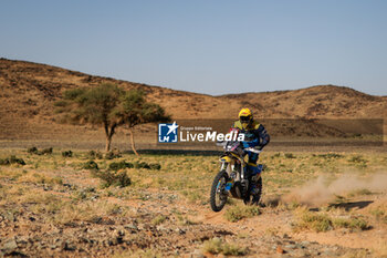 2024-01-08 - 23 MICHEK Martin (cze), Orion - Moto Racing Group, KTM, Moto, action during the Stage 3 of the Dakar 2024 on January 8, 2024 between Al Duwadimi and Al Salamiya, Saudi Arabia - DAKAR 2024 - STAGE 3 - RALLY - MOTORS