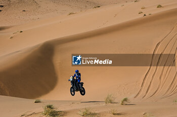 2024-01-08 - 30 MAIO Antonio (prt), Yamaha Portugal, Yamaha, Moto, action during the Stage 3 of the Dakar 2024 on January 8, 2024 between Al Duwadimi and Al Salamiya, Saudi Arabia - DAKAR 2024 - STAGE 3 - RALLY - MOTORS