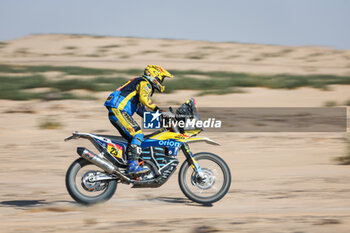 2024-01-09 - 23 MICHEK Martin (cze), Orion - Moto Racing Group, KTM, Moto, action during the Stage 4 of the Dakar 2024 on January 9, 2024 between Al Salamiya and Al-Hofuf, Saudi Arabia - DAKAR 2024 - STAGE 4 - RALLY - MOTORS