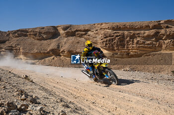 2024-01-09 - 23 MICHEK Martin (cze), Orion - Moto Racing Group, KTM, Moto, action during the Stage 4 of the Dakar 2024 on January 9, 2024 between Al Salamiya and Al-Hofuf, Saudi Arabia - DAKAR 2024 - STAGE 4 - RALLY - MOTORS