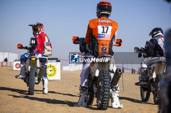 2024-01-09 - COX Bradley (zaf), BAS World KTM Racing Team, KTM, Moto, FIM W2RC, portrait during the Stage 4 of the Dakar 2024 on January 9, 2024 between Al Salamiya and Al-Hofuf, Saudi Arabia - DAKAR 2024 - STAGE 4 - RALLY - MOTORS
