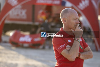 2024-01-10 - Toby Moody, Bahrain Raid Xtreme, portrait during the Stage 5 of the Dakar 2024 on January 10, 2024 between Al-Hofuf and Subaytah, Saudi Arabia - DAKAR 2024 - STAGE 5 - RALLY - MOTORS