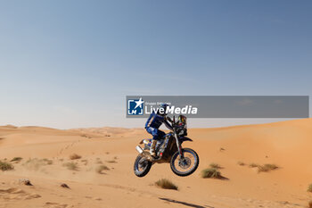 2024-01-10 - 30 MAIO Antonio (prt), Yamaha Portugal, Yamaha, Moto, action during the Stage 5 of the Dakar 2024 on January 10, 2024 between Al-Hofuf and Subaytah, Saudi Arabia - DAKAR 2024 - STAGE 5 - RALLY - MOTORS