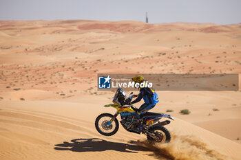 2024-01-10 - 23 MICHEK Martin (cze), Orion - Moto Racing Group, KTM, Moto, action during the Stage 5 of the Dakar 2024 on January 10, 2024 between Al-Hofuf and Subaytah, Saudi Arabia - DAKAR 2024 - STAGE 5 - RALLY - MOTORS