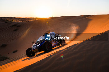 2024-01-10 - 327 CRESP Christophe (fra), BRUCY Jean (fra), MMP, MMP Rally Raid, FIA Challenger, action during the Stage 5 of the Dakar 2024 on January 10, 2024 between Al-Hofuf and Subaytah, Saudi Arabia - DAKAR 2024 - STAGE 5 - RALLY - MOTORS