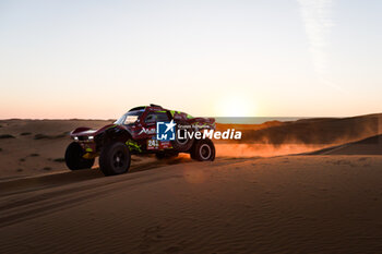 2024-01-10 - 241 CECCALDI Jean-Luc (fra), GAIDELLA Thomas (fra), JLC Racing, MD Optimus, FIA Ultimate, FIA W2RC, action during the Stage 5 of the Dakar 2024 on January 10, 2024 between Al-Hofuf and Subaytah, Saudi Arabia - DAKAR 2024 - STAGE 5 - RALLY - MOTORS