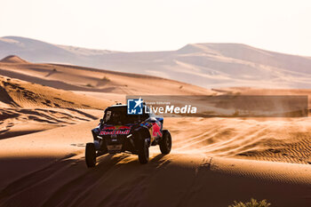 2024-01-10 - 303 GUTHRIE Mitchell (usa), WALCH Kellon (usa), Red Bull Off-Road Junior Team USA by BFG, Taurus T3 Max, FIA Challenger, FIA W2RC, action during the Stage 5 of the Dakar 2024 on January 10, 2024 between Al-Hofuf and Subaytah, Saudi Arabia - DAKAR 2024 - STAGE 5 - RALLY - MOTORS