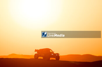 2024-01-10 - 234 BERGOUNHE Jean-Rémy (fra), COSTES Lionel (fra), MD Rallye Sport, MD Optimus, Motul, FIA Ultimate, action during the Stage 5 of the Dakar 2024 on January 10, 2024 between Al-Hofuf and Subaytah, Saudi Arabia - DAKAR 2024 - STAGE 5 - RALLY - MOTORS
