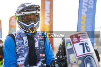2024-01-11 - LEPAN Jean-Loup (fra), DUUST Diverse Racing, KTM, Moto, FIM W2RC, portrait during the Stage 6 « 48 Hours Chrono » of the Dakar 2024 from January 11 to 12, 2024 around Subaytah, Saudi Arabia - DAKAR 2024 - 48 HOURS CHRONO - RALLY - MOTORS