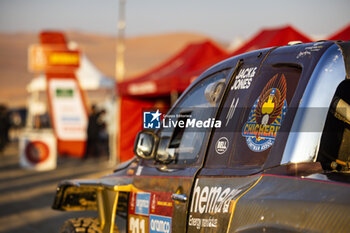 2024-01-11 - 211 CHICHERIT Guerlain (fra), WINOCQ Alex (fra), Overdrive Racing, Toyota Hilux, FIA Ultimate, FIA W2RC, ambiance during the Stage 6 « 48 Hours Chrono » of the Dakar 2024 from January 11 to 12, 2024 around Subaytah, Saudi Arabia - DAKAR 2024 - 48 HOURS CHRONO - RALLY - MOTORS