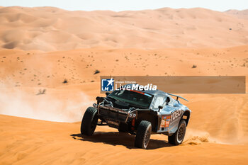 2024-01-12 - 261 FRETIN Benoit (fra), DUPLE Cédric (fra), Ydeo Competition, Century CR6, FIA Ultimate, action during the Stage 6 « 48 Hours Chrono » of the Dakar 2024 from January 11 to 12, 2024 around Subaytah, Saudi Arabia - DAKAR 2024 - 48 HOURS CHRONO - RALLY - MOTORS