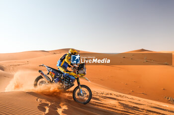 2024-01-12 - 23 MICHEK Martin (cze), Orion - Moto Racing Group, KTM, Moto, action during the Stage 6 « 48 Hours Chrono » of the Dakar 2024 from January 11 to 12, 2024 around Subaytah, Saudi Arabia - DAKAR 2024 - 48 HOURS CHRONO - RALLY - MOTORS