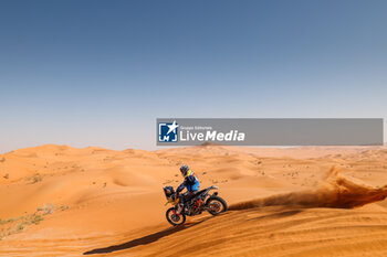 2024-01-12 - 63 ROMANCIK Jaromir (cze), Orion - Moto Racing Group, KTM, Moto, action during the Stage 6 « 48 Hours Chrono » of the Dakar 2024 from January 11 to 12, 2024 around Subaytah, Saudi Arabia - DAKAR 2024 - 48 HOURS CHRONO - RALLY - MOTORS