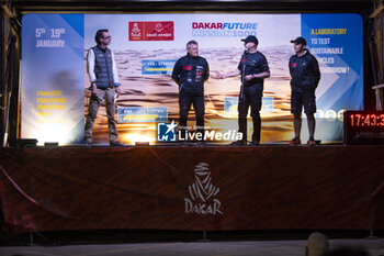 2024-01-13 - Tacita Fromula Corsa, Tacita, Moto, Dakar Future Mission 1000, action during the rest day of the Dakar 2024 on January 13, 2024 in Riyadh, Saudi Arabia - DAKAR 2024 - REST DAY - RALLY - MOTORS