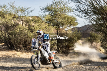 2024-01-14 - 76 LEPAN Jean-Loup (fra), DUUST Diverse Racing, KTM, Moto, FIM W2RC, action during the Stage 7 of the Dakar 2024 on January 14, 2024 between Riyadh and Al Duwadimi, Saudi Arabia - DAKAR 2024 - STAGE 7 - RALLY - MOTORS