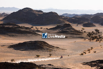 2024-01-14 - 18 COX Bradley (zaf), BAS World KTM Racing Team, KTM, Moto, FIM W2RC, action during the Stage 7 of the Dakar 2024 on January 14, 2024 between Riyadh and Al Duwadimi, Saudi Arabia - DAKAR 2024 - STAGE 7 - RALLY - MOTORS