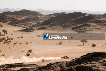2024-01-14 - 208 PROKOP Martin (cze), CHYTKA Viktor (cze), Orlen Jipocar Team, Ford Raptor, FIA Ultimate, FIA W2RC, action during the Stage 7 of the Dakar 2024 on January 14, 2024 between Riyadh and Al Duwadimi, Saudi Arabia - DAKAR 2024 - STAGE 7 - RALLY - MOTORS