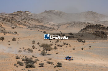 2024-01-14 - 321 QUANDT Annett (ger), SEEL Annie (swe), X-Raid Yamaha Supported Team, Yamaha X-Raid YXZ 1000 R Turbo, FIA Challenger, action during the Stage 7 of the Dakar 2024 on January 14, 2024 between Riyadh and Al Duwadimi, Saudi Arabia - DAKAR 2024 - STAGE 7 - RALLY - MOTORS