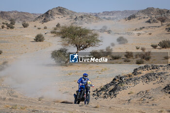 2024-01-14 - 30 MAIO Antonio (prt), Yamaha Portugal, Yamaha, Moto, action during the Stage 7 of the Dakar 2024 on January 14, 2024 between Riyadh and Al Duwadimi, Saudi Arabia - DAKAR 2024 - STAGE 7 - RALLY - MOTORS