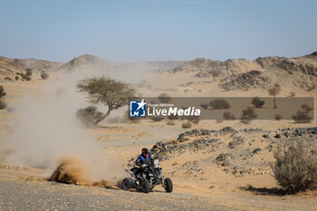 2024-01-14 - 171 VARGA Juraj (svk), Varga Motorsport Team, Yamaha, Quad, FIM W2RC, action during the Stage 7 of the Dakar 2024 on January 14, 2024 between Riyadh and Al Duwadimi, Saudi Arabia - DAKAR 2024 - STAGE 7 - RALLY - MOTORS