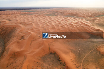 2024-01-15 - Sand dunes during the Stage 8 of the Dakar 2024 on January 15, 2024 between Al Duwadimi and Hail, Saudi Arabia - DAKAR 2024 - STAGE 8 - RALLY - MOTORS