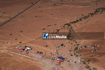 2024-01-15 - ASS atmosphere during the Stage 8 of the Dakar 2024 on January 15, 2024 between Al Duwadimi and Hail, Saudi Arabia - DAKAR 2024 - STAGE 8 - RALLY - MOTORS