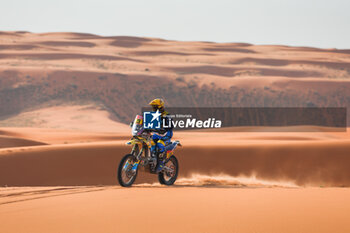 2024-01-15 - 23 MICHEK Martin (cze), Orion - Moto Racing Group, KTM, Moto, action during the Stage 8 of the Dakar 2024 on January 15, 2024 between Al Duwadimi and Hail, Saudi Arabia - DAKAR 2024 - STAGE 8 - RALLY - MOTORS