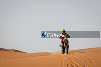 2024-01-15 - 02 PRICE Toby (aus), Red Bull KTM Factory Racing, KTM, Moto, action during the Stage 8 of the Dakar 2024 on January 15, 2024 between Al Duwadimi and Hail, Saudi Arabia - DAKAR 2024 - STAGE 8 - RALLY - MOTORS